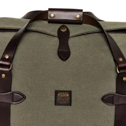 Medium Rugged Twill Duffle Bag