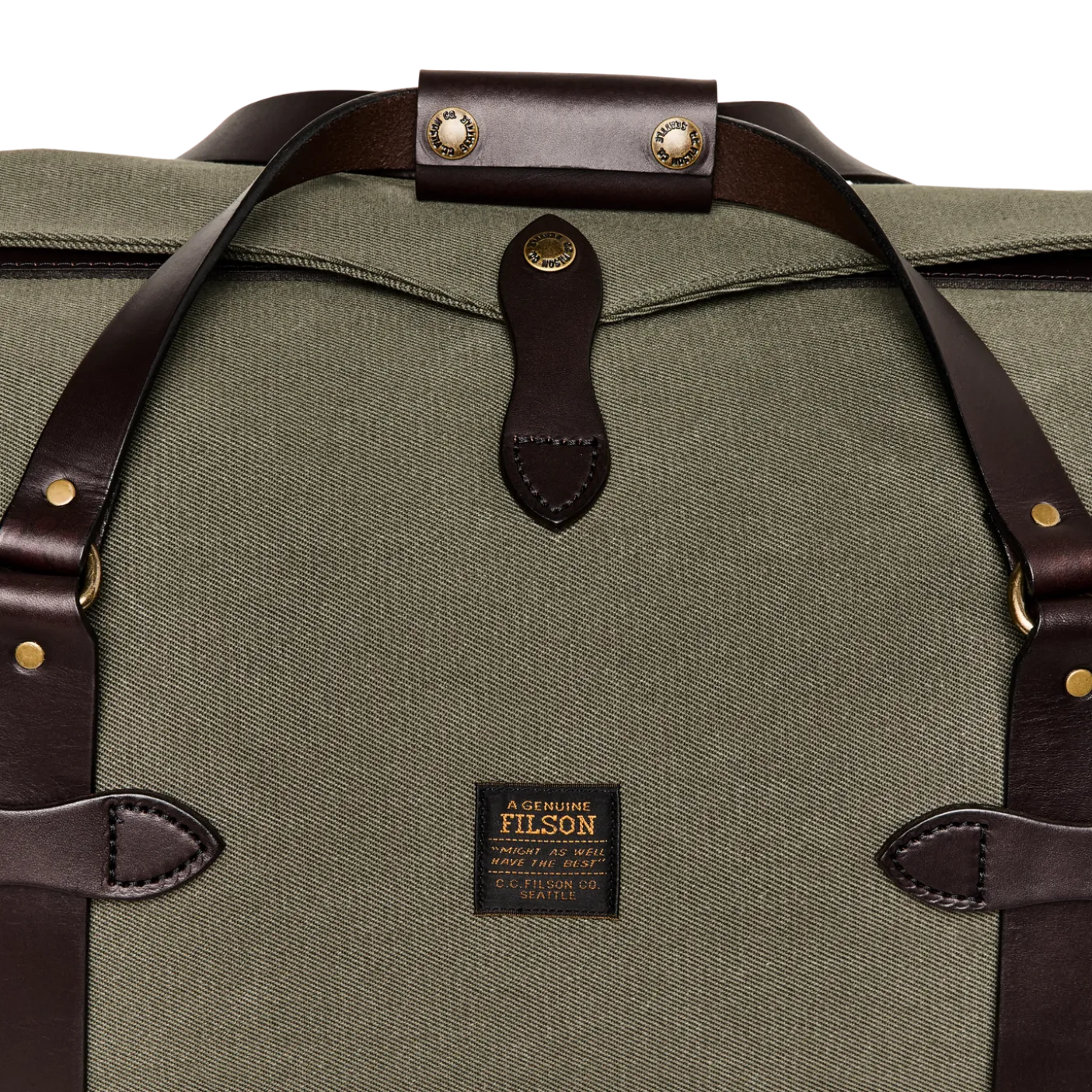 Medium Rugged Twill Duffle Bag
