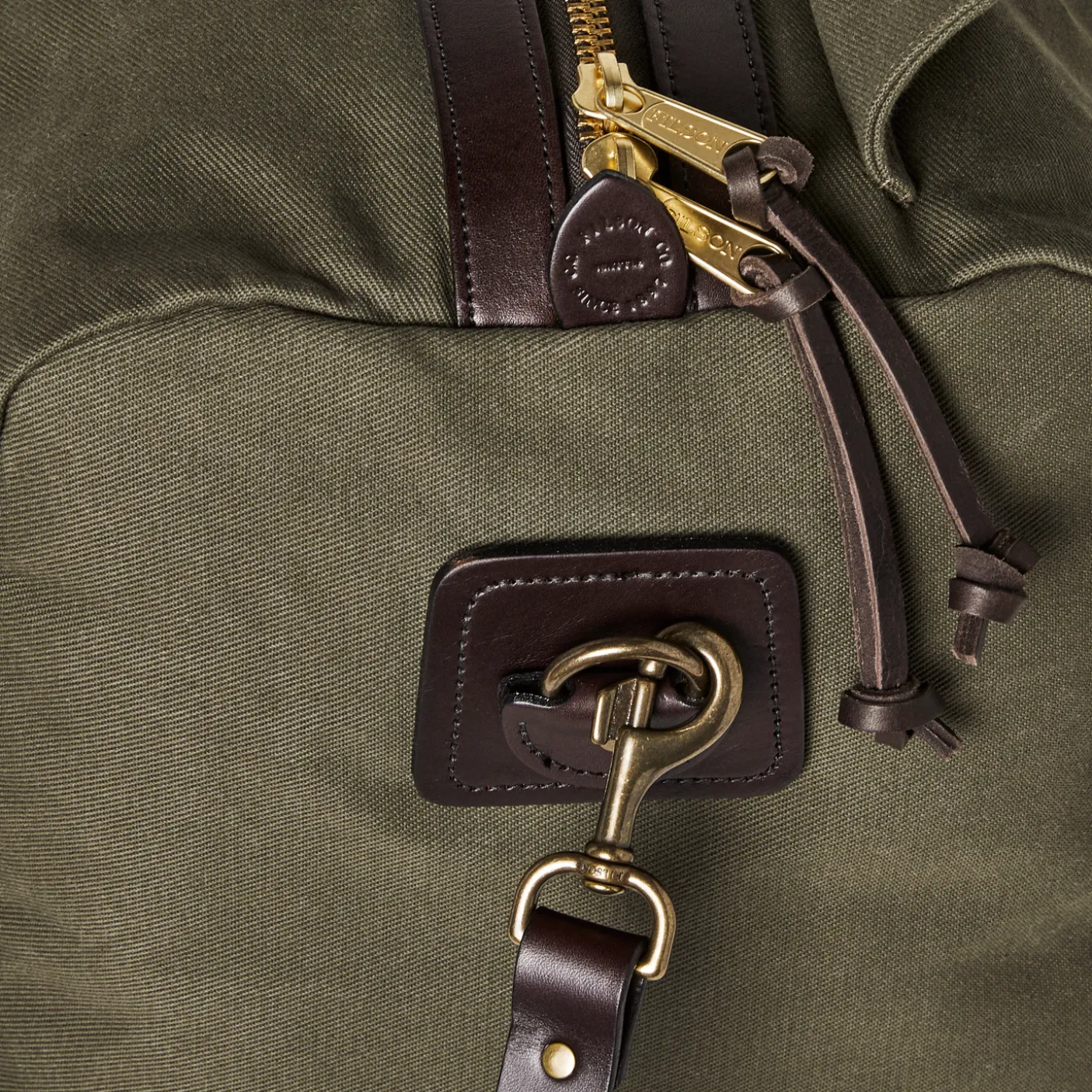 Medium Rugged Twill Duffle Bag
