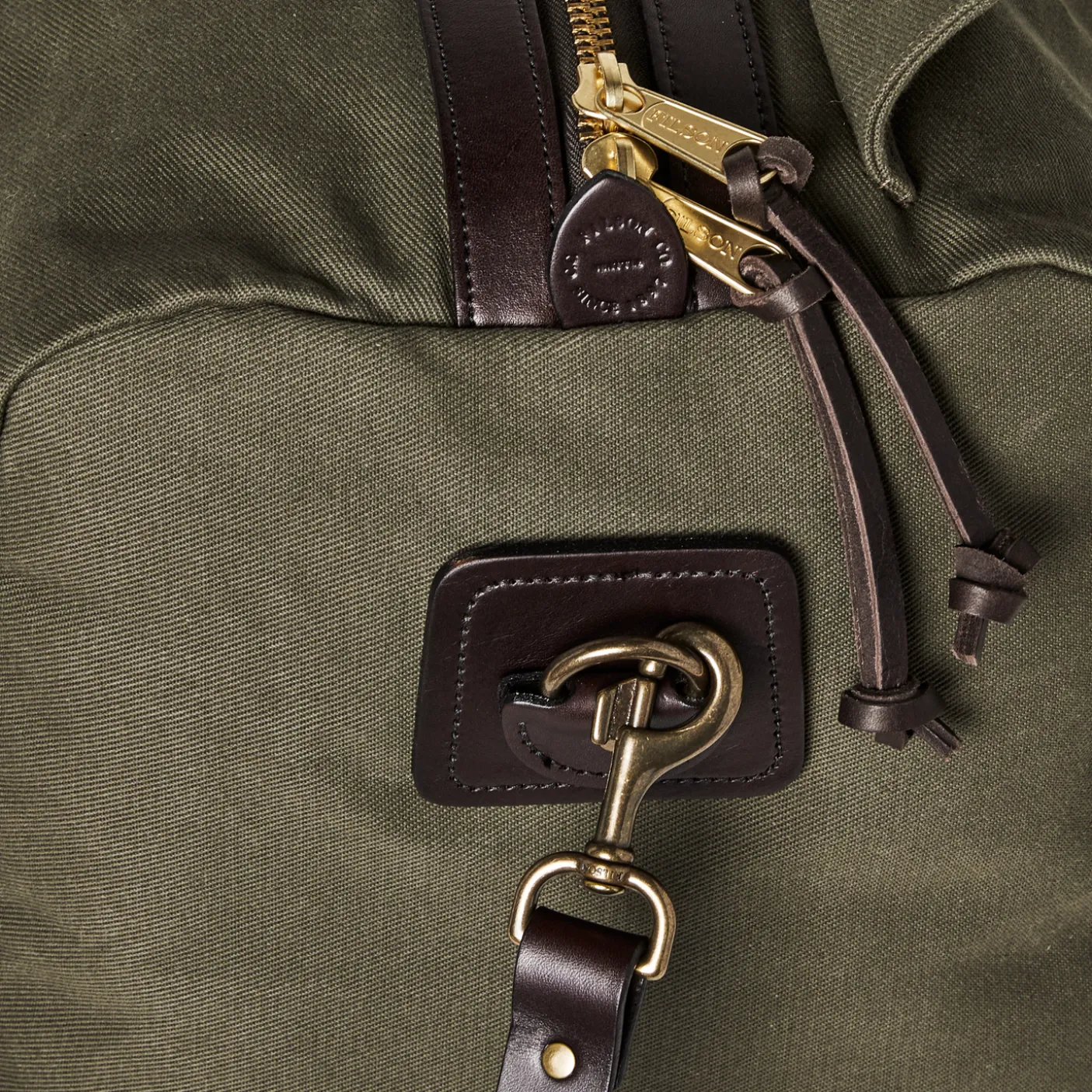 Medium Rugged Twill Duffle Bag