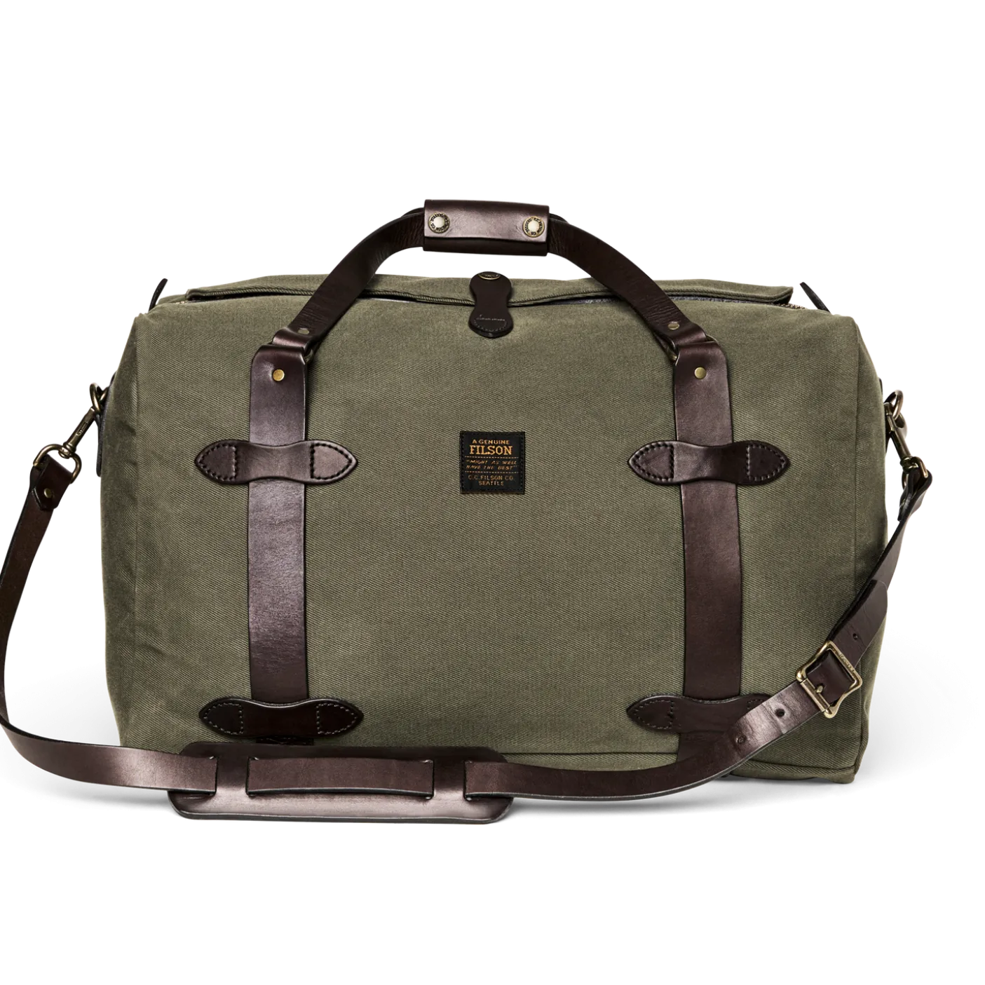 Medium Rugged Twill Duffle Bag