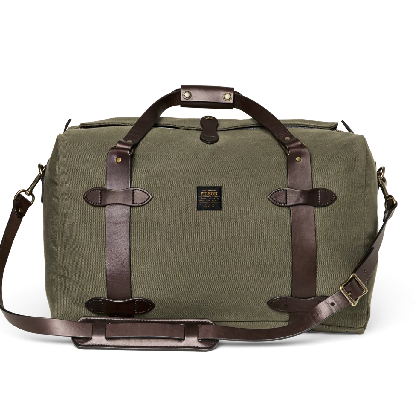 Medium Rugged Twill Duffle Bag