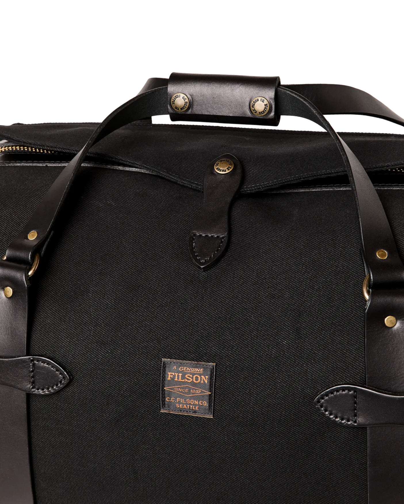 Medium Rugged Twill Duffle Bag
