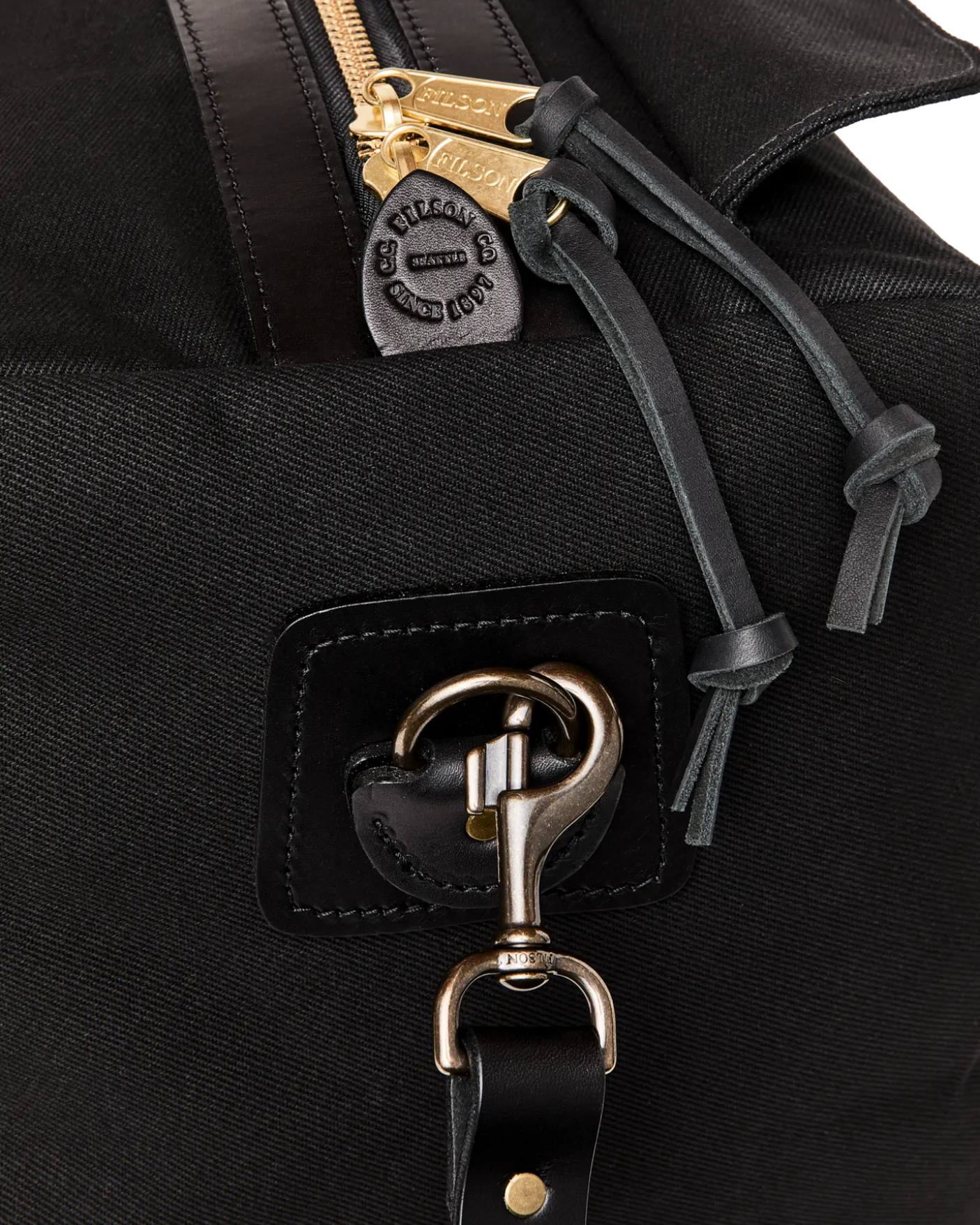 Medium Rugged Twill Duffle Bag
