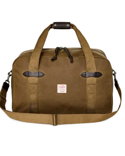 Medium Tin Cloth Duffle Bag