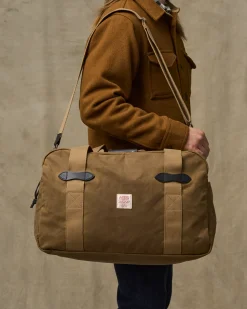 Medium Tin Cloth Duffle Bag