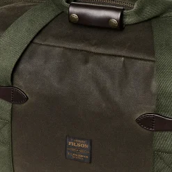 Medium Tin Cloth Duffle Bag