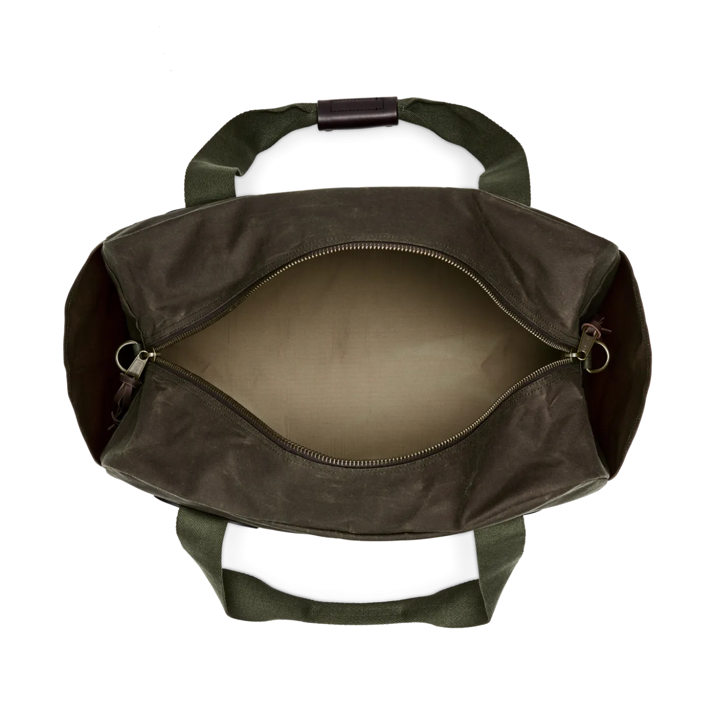 Medium Tin Cloth Duffle Bag