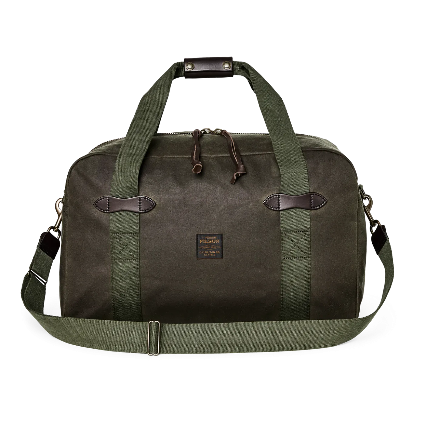 Medium Tin Cloth Duffle Bag