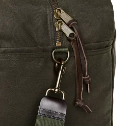 Medium Tin Cloth Duffle Bag