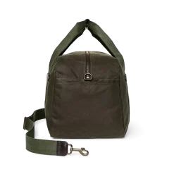 Medium Tin Cloth Duffle Bag