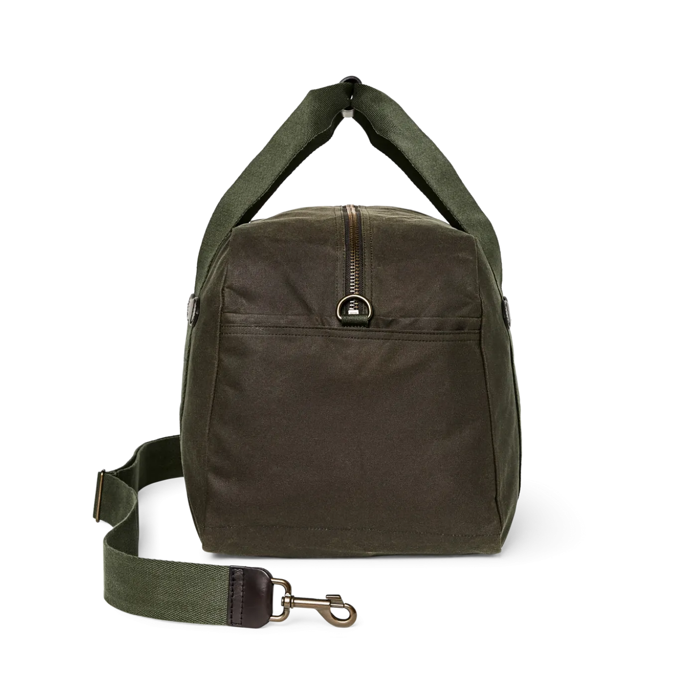 Medium Tin Cloth Duffle Bag