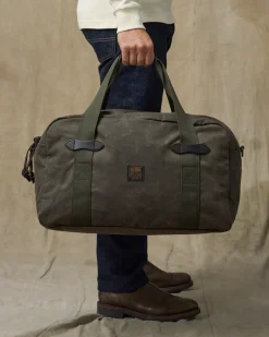 Medium Tin Cloth Duffle Bag