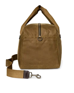 Medium Tin Cloth Duffle Bag