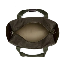 Medium Tin Cloth Duffle Bag