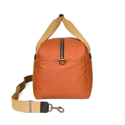 Medium Tin Cloth Duffle Bag