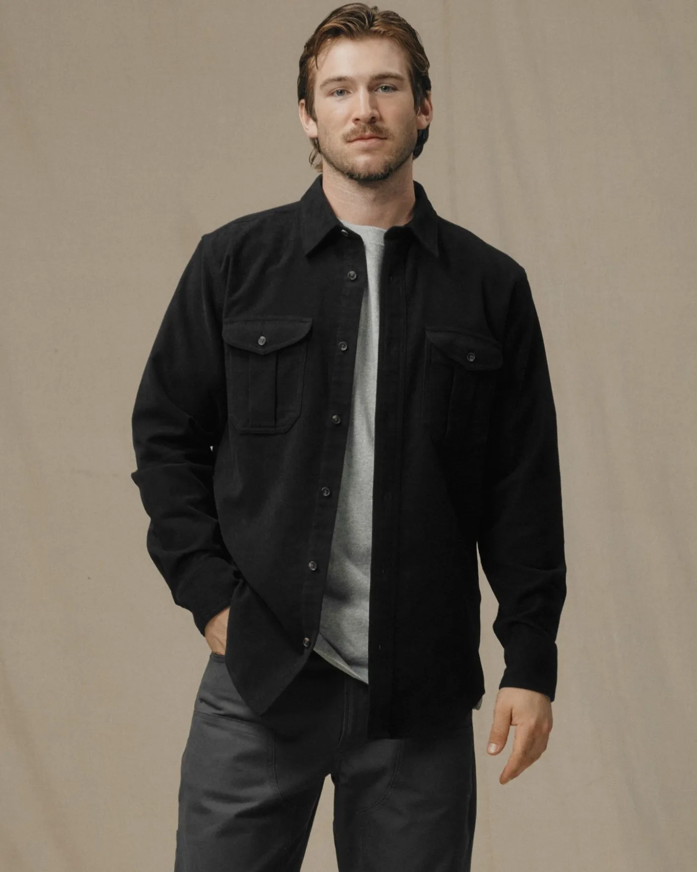 Moleskin Seattle Shirt
