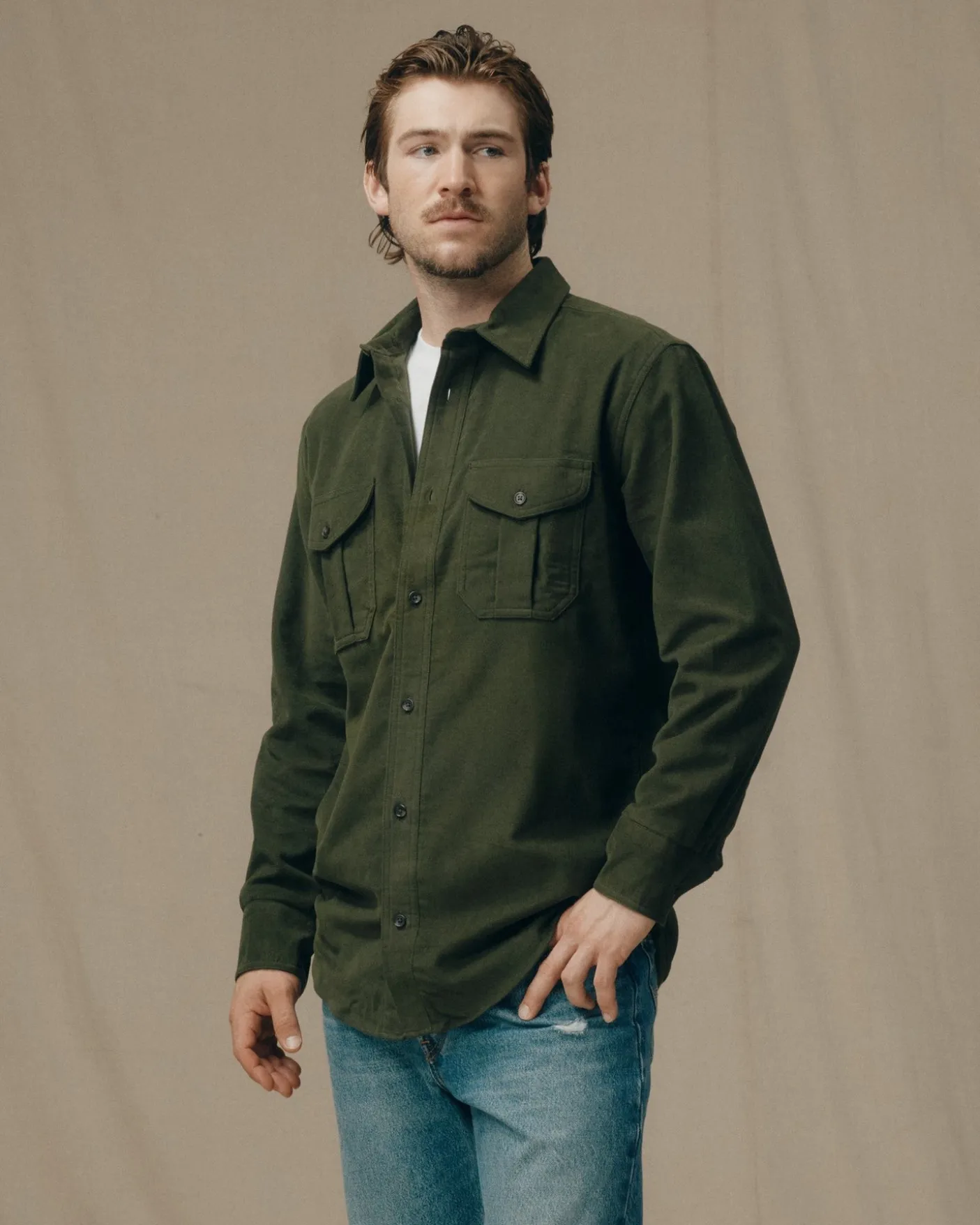 Moleskin Seattle Shirt
