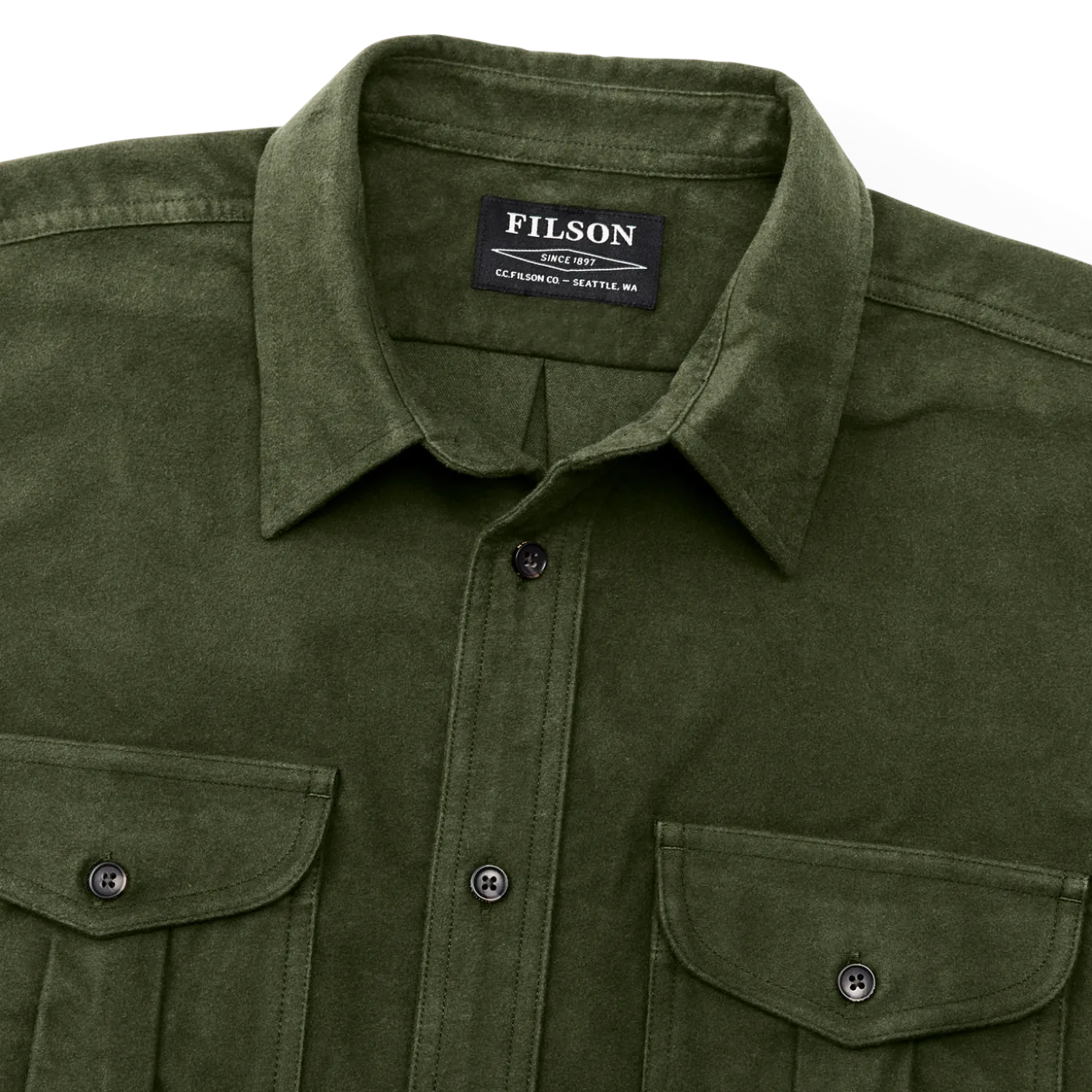Moleskin Seattle Shirt