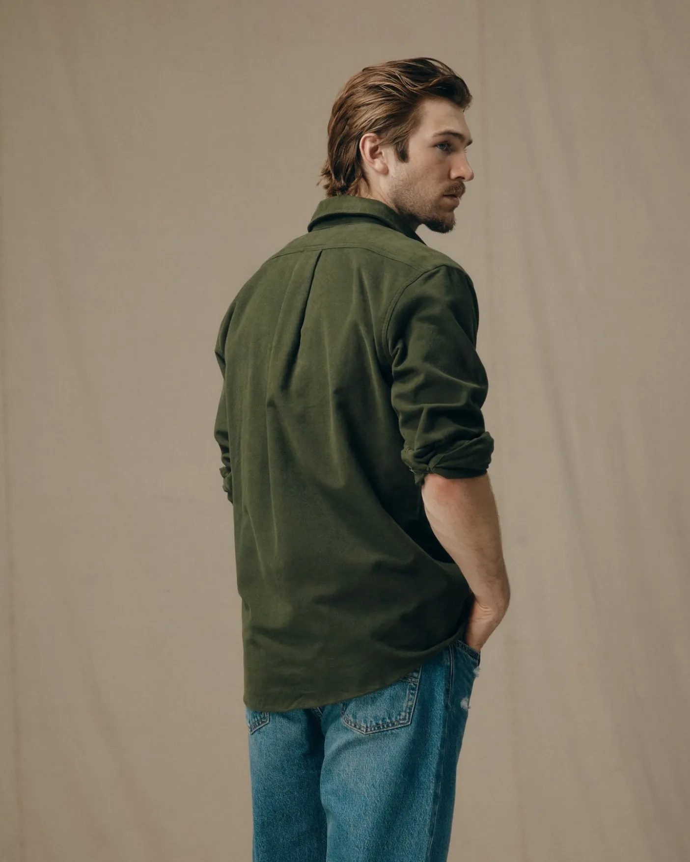 Moleskin Seattle Shirt