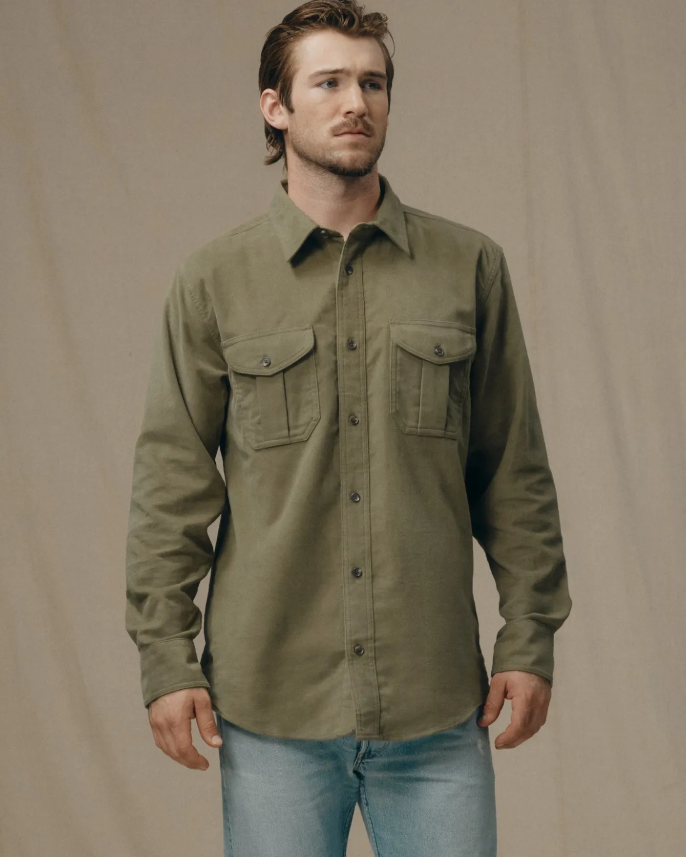 Moleskin Seattle Shirt