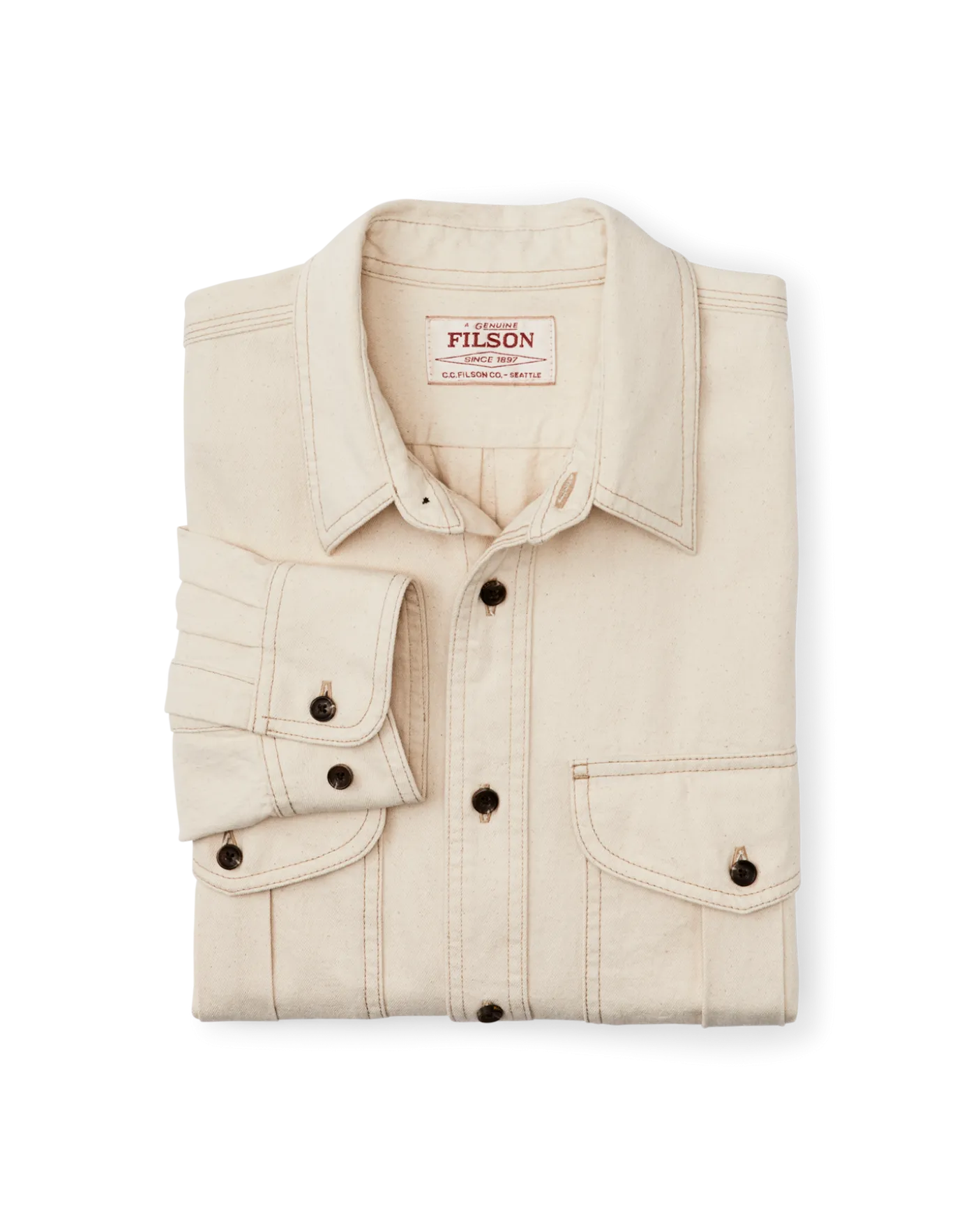 Natural Twill Guide Shirt