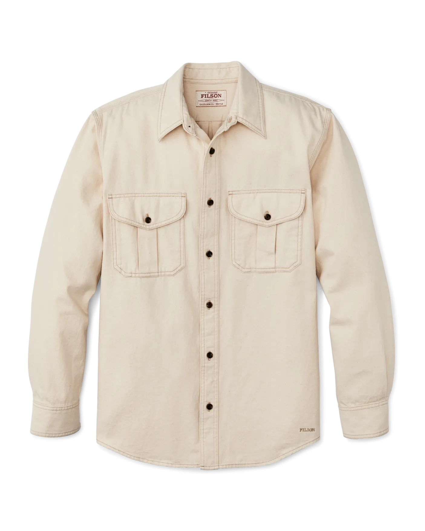 Natural Twill Guide Shirt