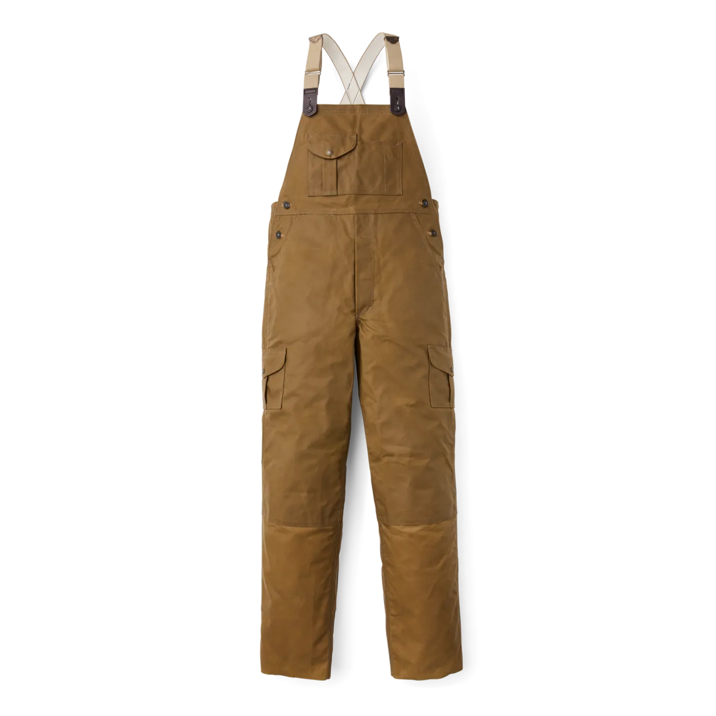 Oil Finish Double Tin Cloth Bibs