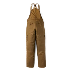 Oil Finish Double Tin Cloth Bibs