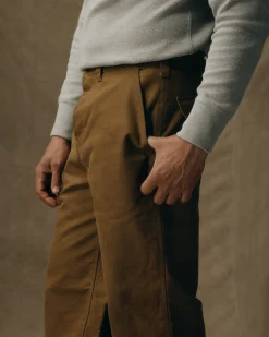 Oil Finish Double Tin Cloth Pants