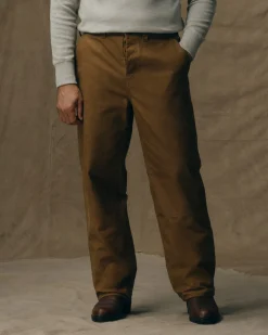 Oil Finish Double Tin Cloth Pants