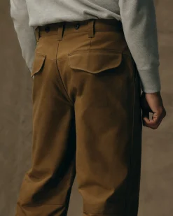 Oil Finish Double Tin Cloth Pants