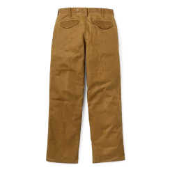 Oil Finish Single Tin Cloth Pants