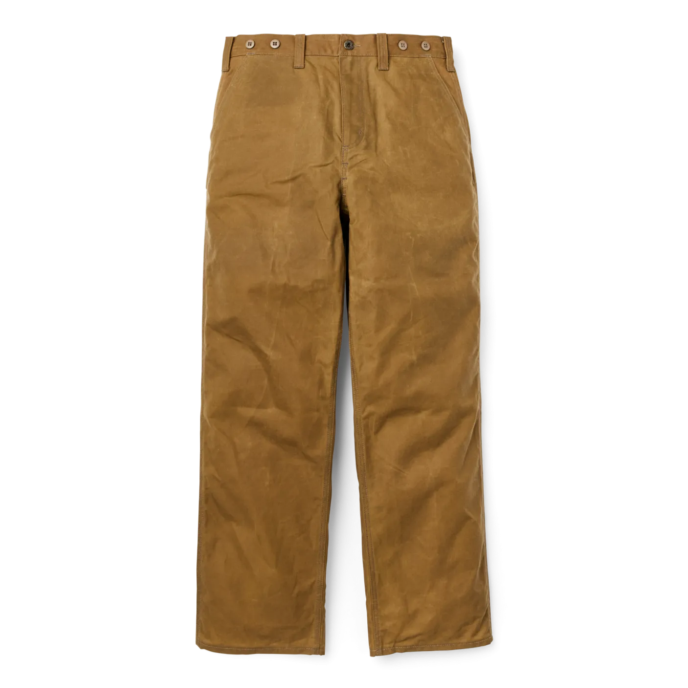 Oil Finish Single Tin Cloth Pants