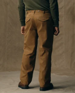 Oil Finish Single Tin Cloth Pants