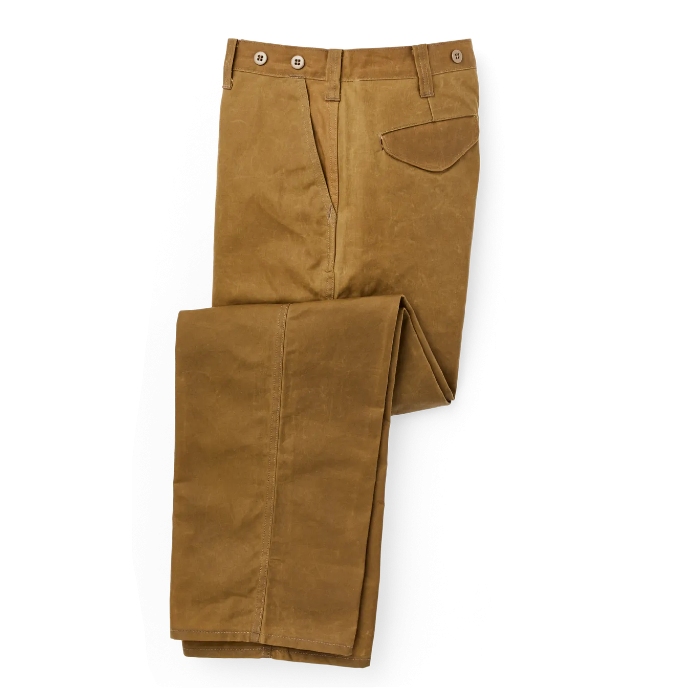 Oil Finish Single Tin Cloth Pants