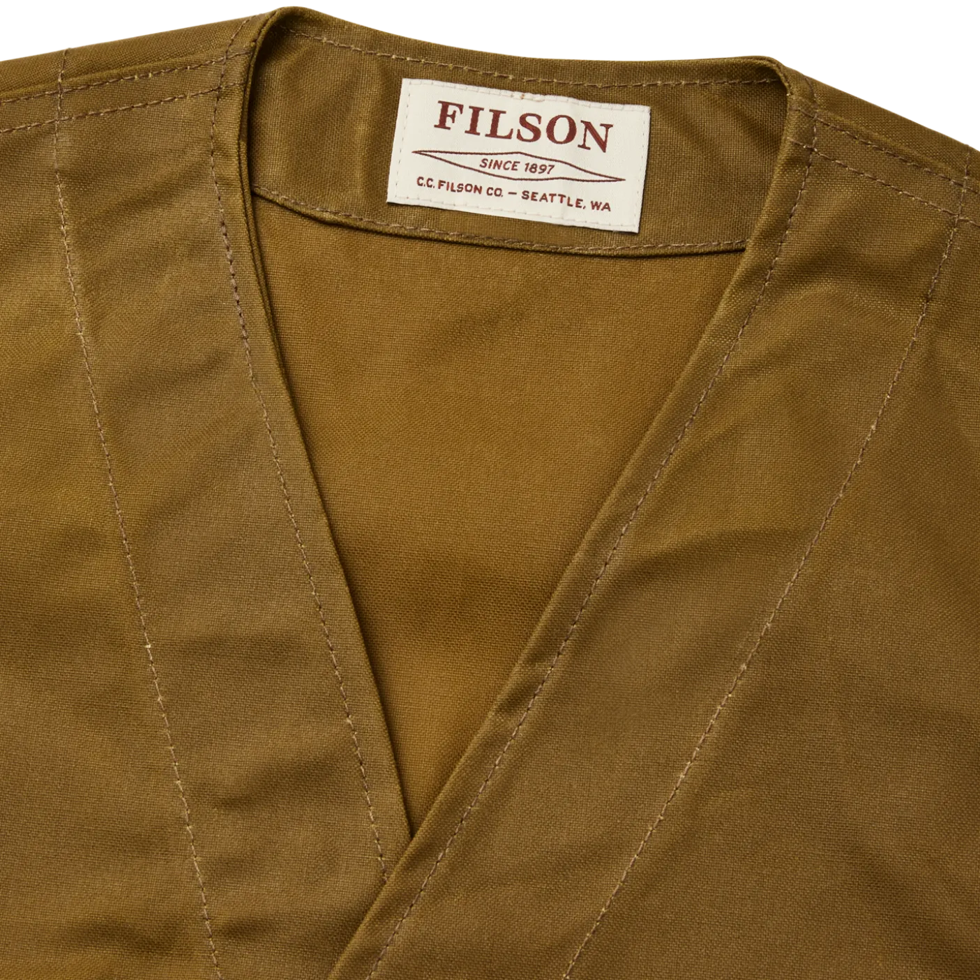 Oil Tin Cloth Vest