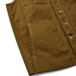 Oil Tin Cloth Vest