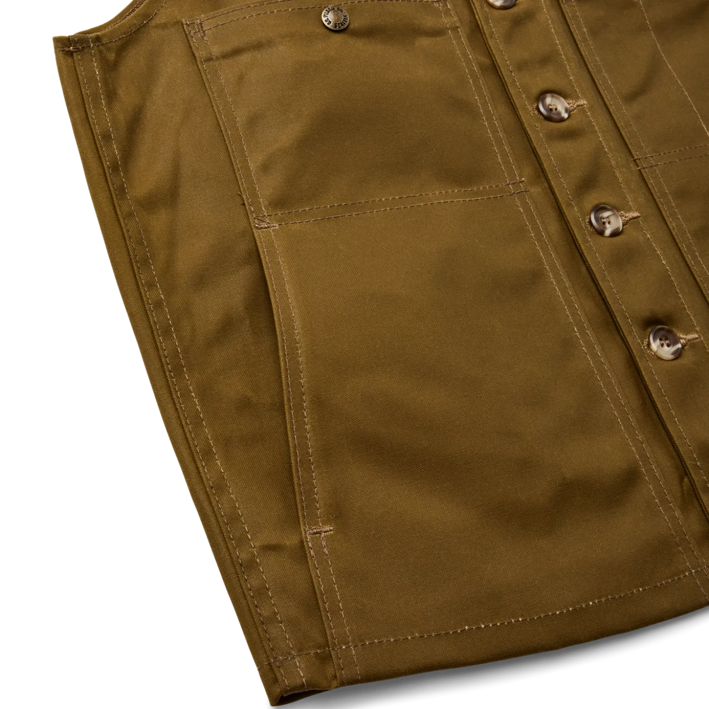 Oil Tin Cloth Vest