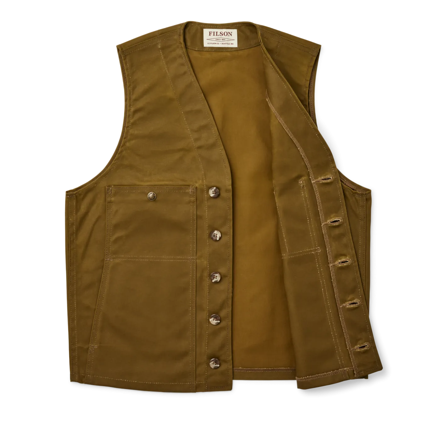 Oil Tin Cloth Vest