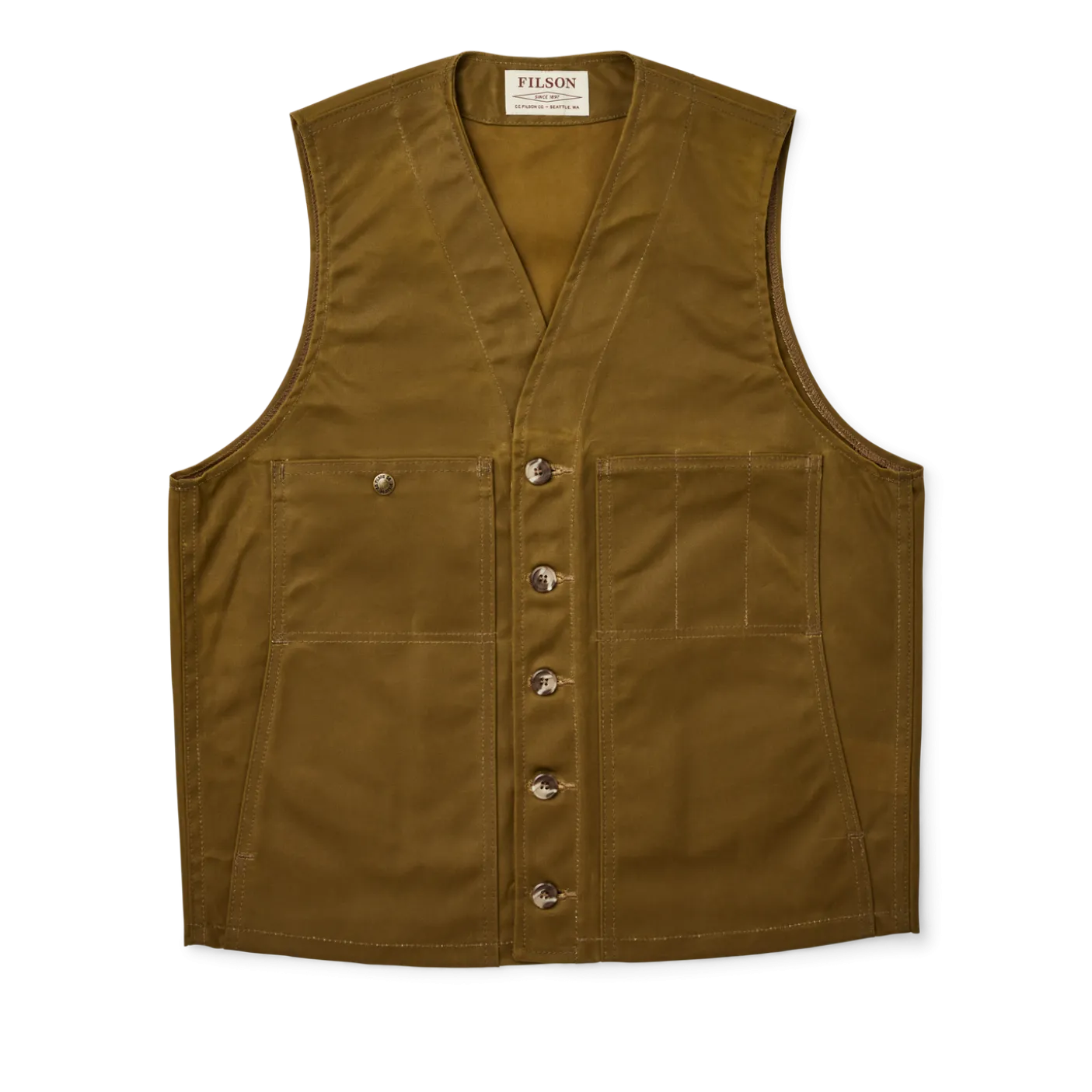 Oil Tin Cloth Vest