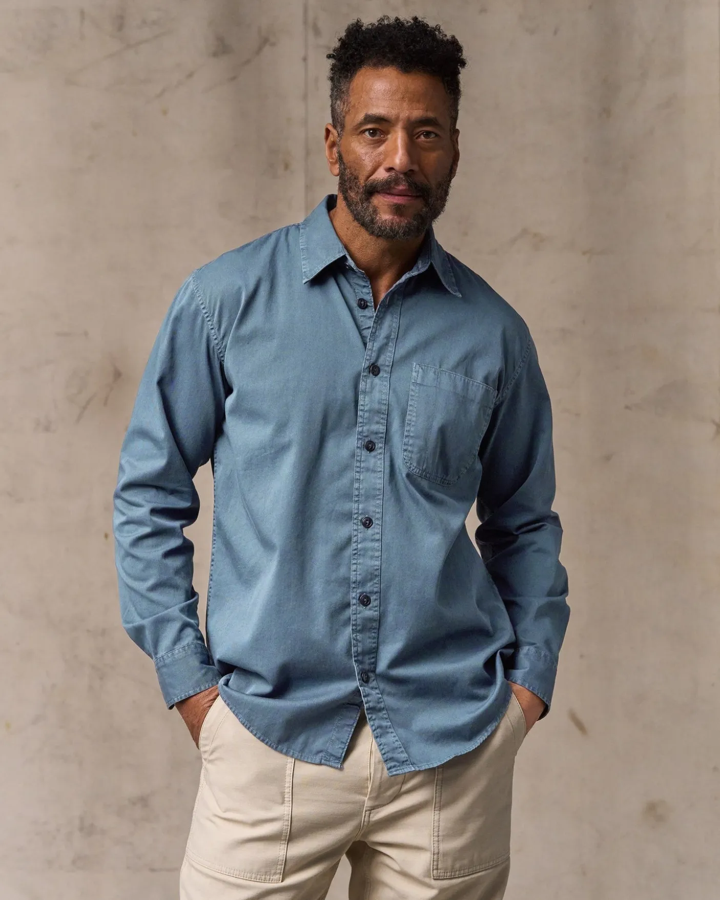 4.5-oz. Twill Shirt
