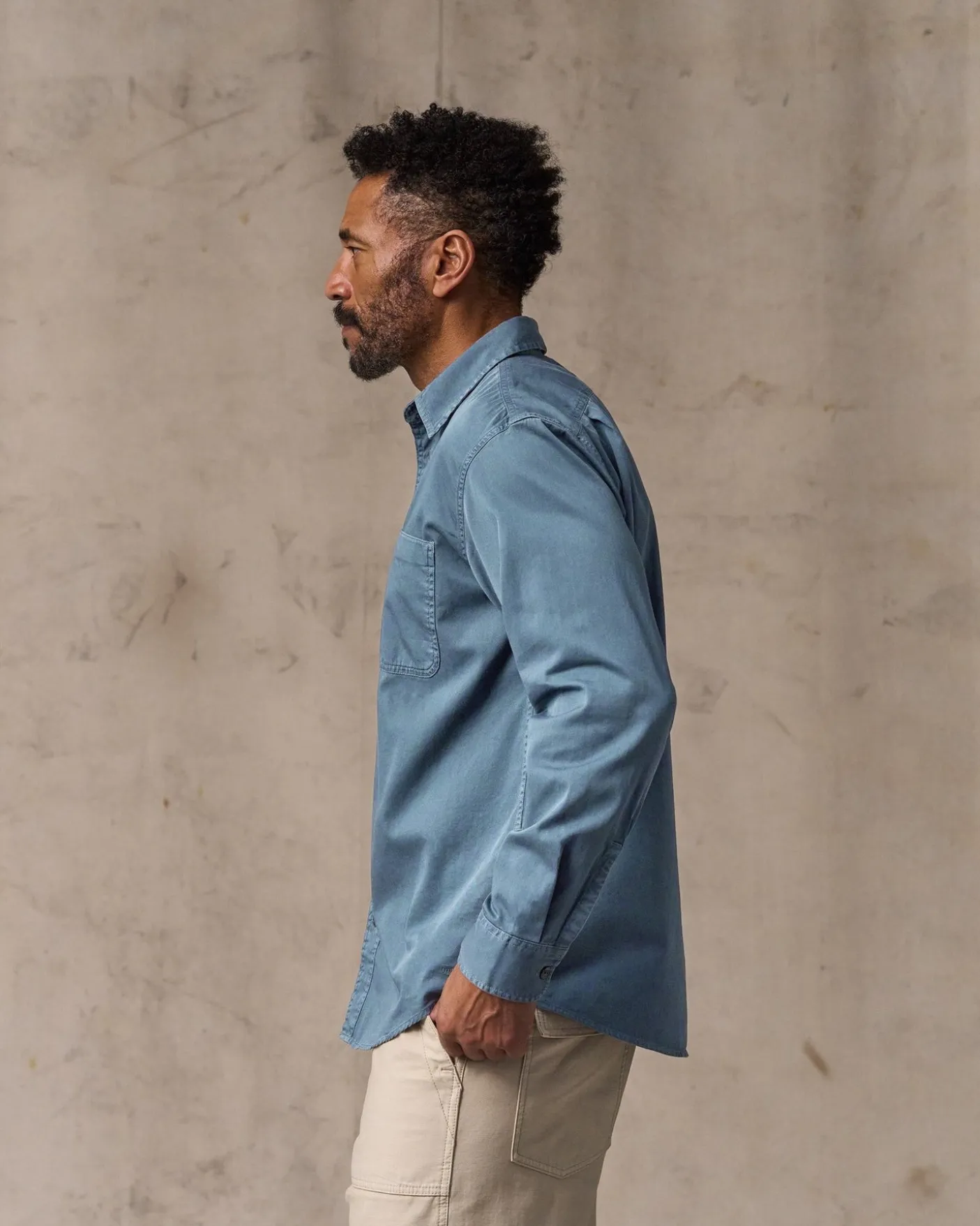 4.5-oz. Twill Shirt