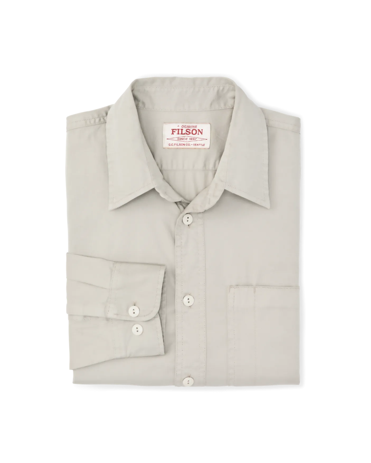 4.5-oz. Twill Shirt