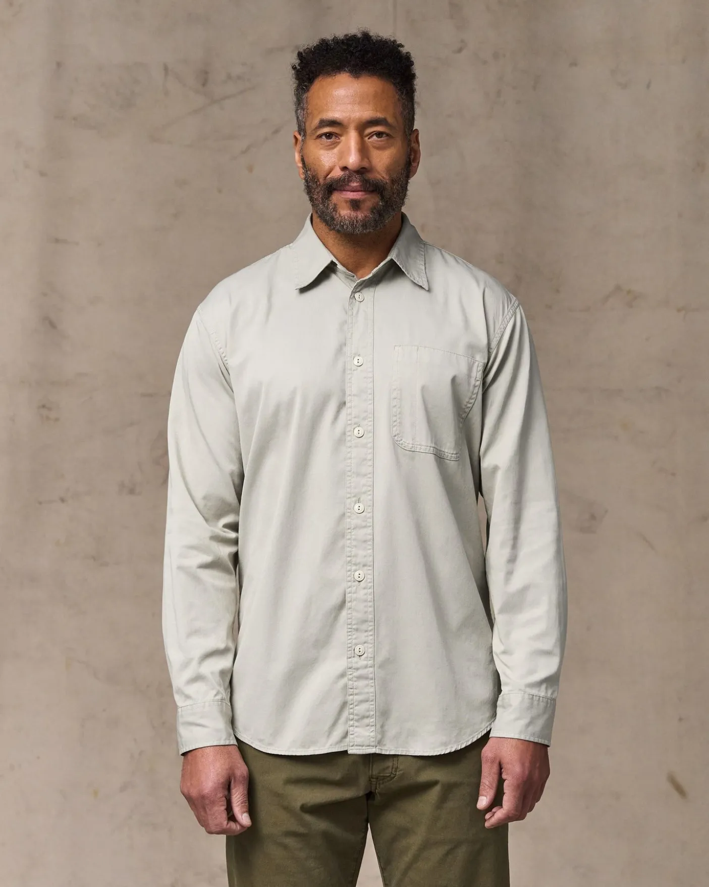 4.5-oz. Twill Shirt