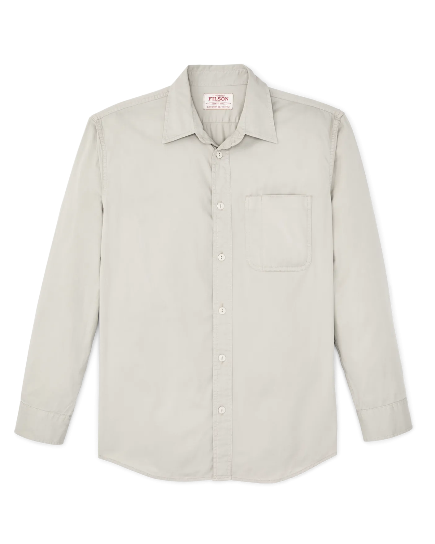4.5-oz. Twill Shirt