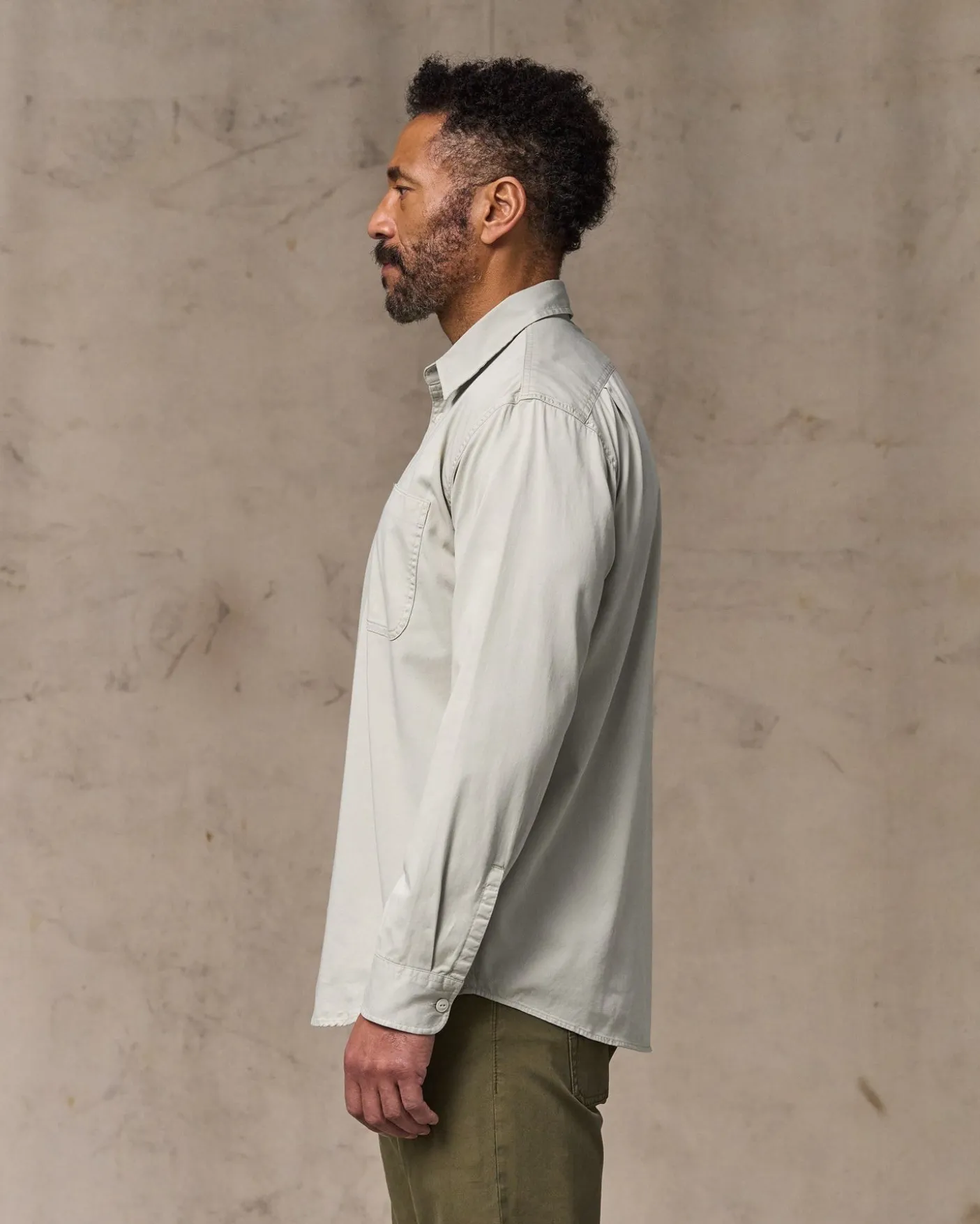 4.5-oz. Twill Shirt