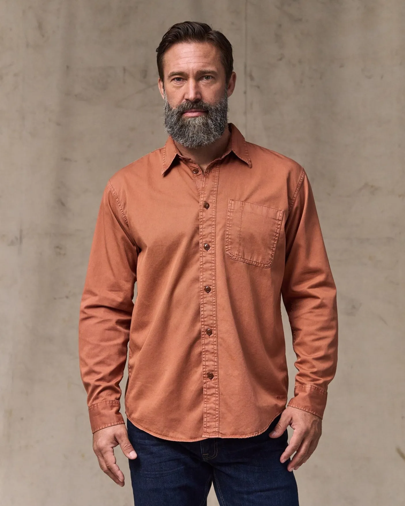 4.5-oz. Twill Shirt