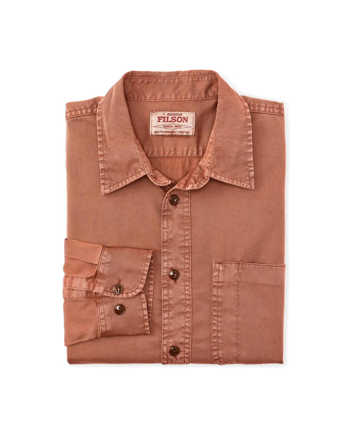 4.5-oz. Twill Shirt