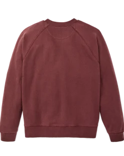 Quarter-zip Terry Sweatshirt